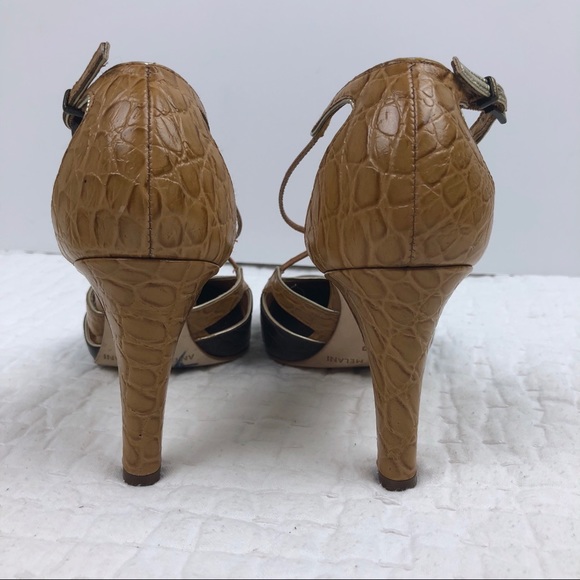 Antonio Melani Brown Closed Toe Heels - Picture 7 of 8